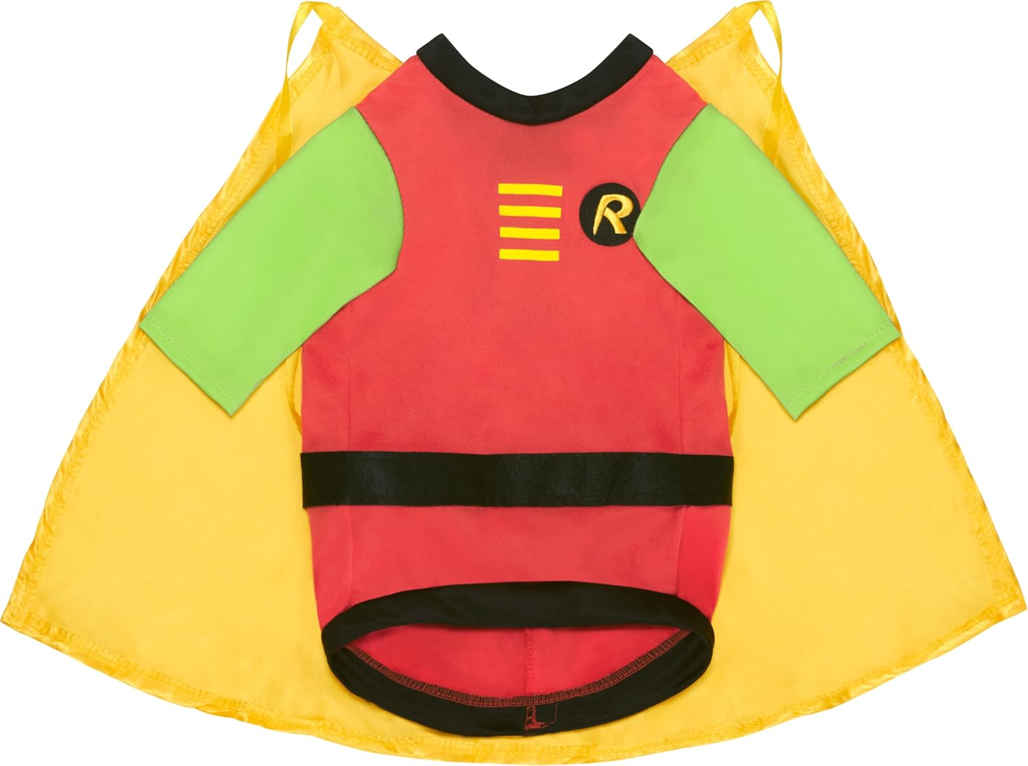 DC Comics Teen Titans Pet Costume, Large, Robin image number 4