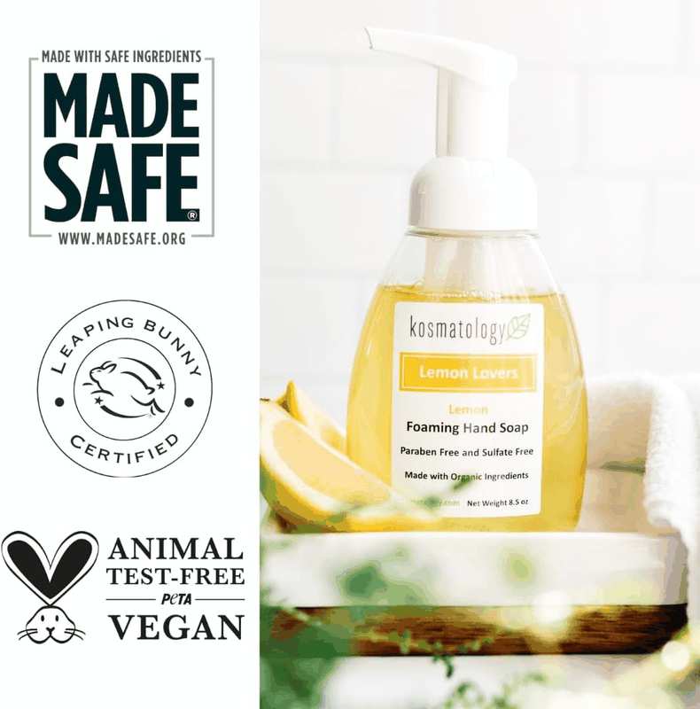 Kosmatology - Foaming Hand Soap Lemon Lovers - 8.5 Oz. image number 1