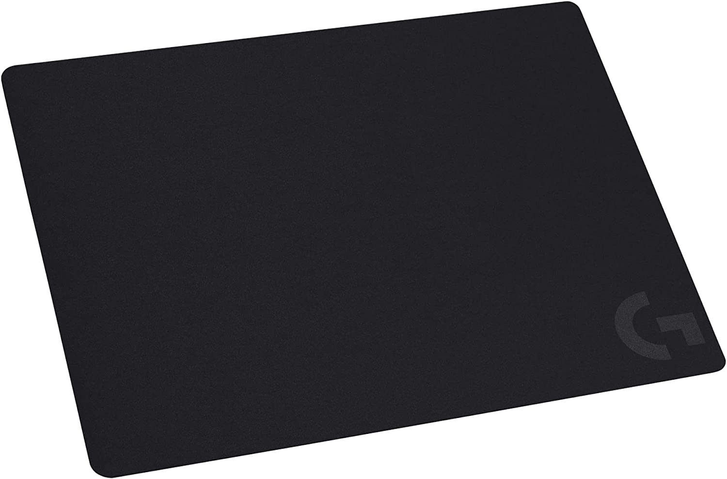Logitech G640 Large Cloth Gaming Mouse Pad, Optimised for Gaming Sensors, Moderate Surface Friction, Non-Slip Mouse Mat, Mac and PC Gaming Accessories, 460 X 600 X 3 Mm
