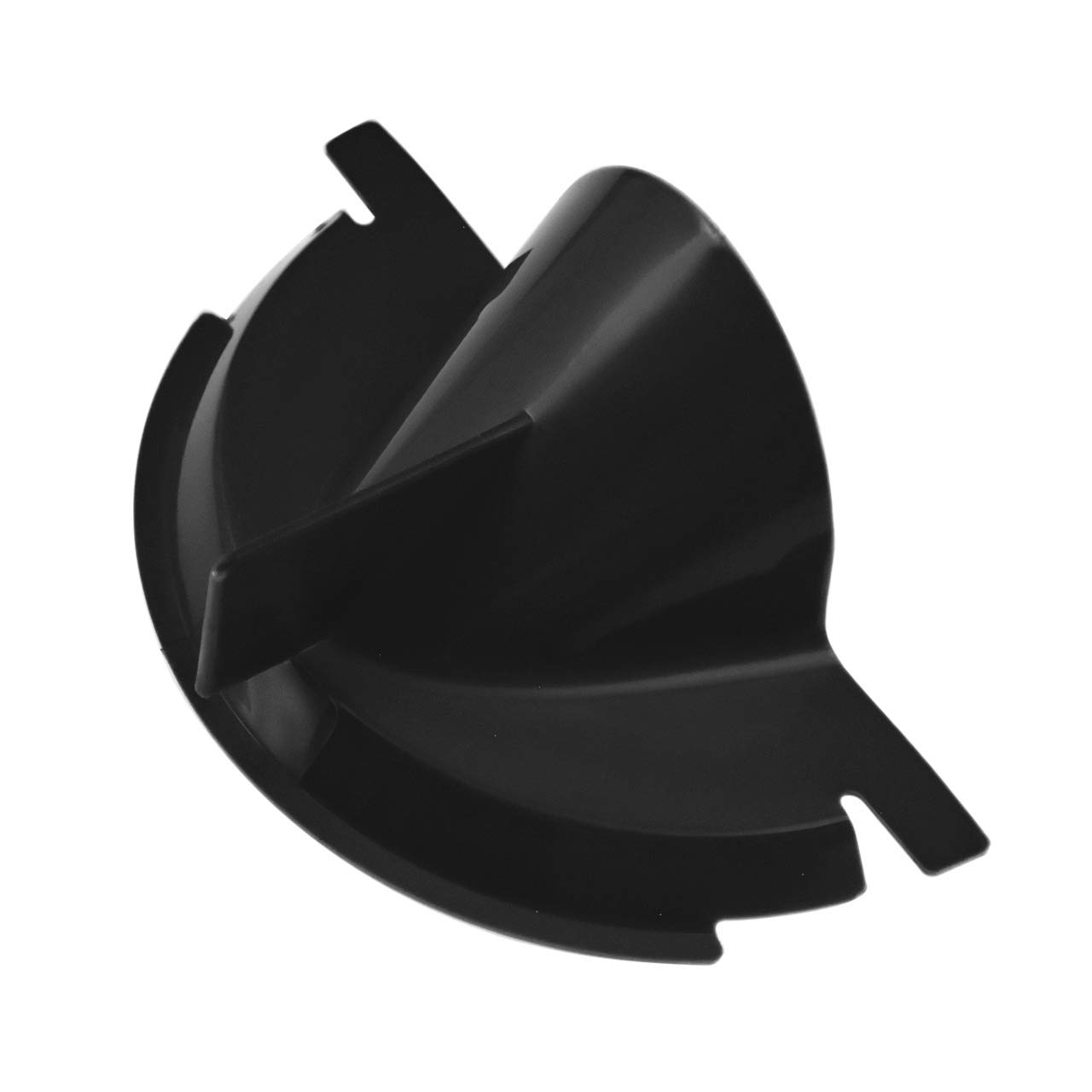 HDBUBALUS Motorcycle 9" Crankcase Fill Funnel Primary Case Oil Fill Set Fit for Harley Black image number 5