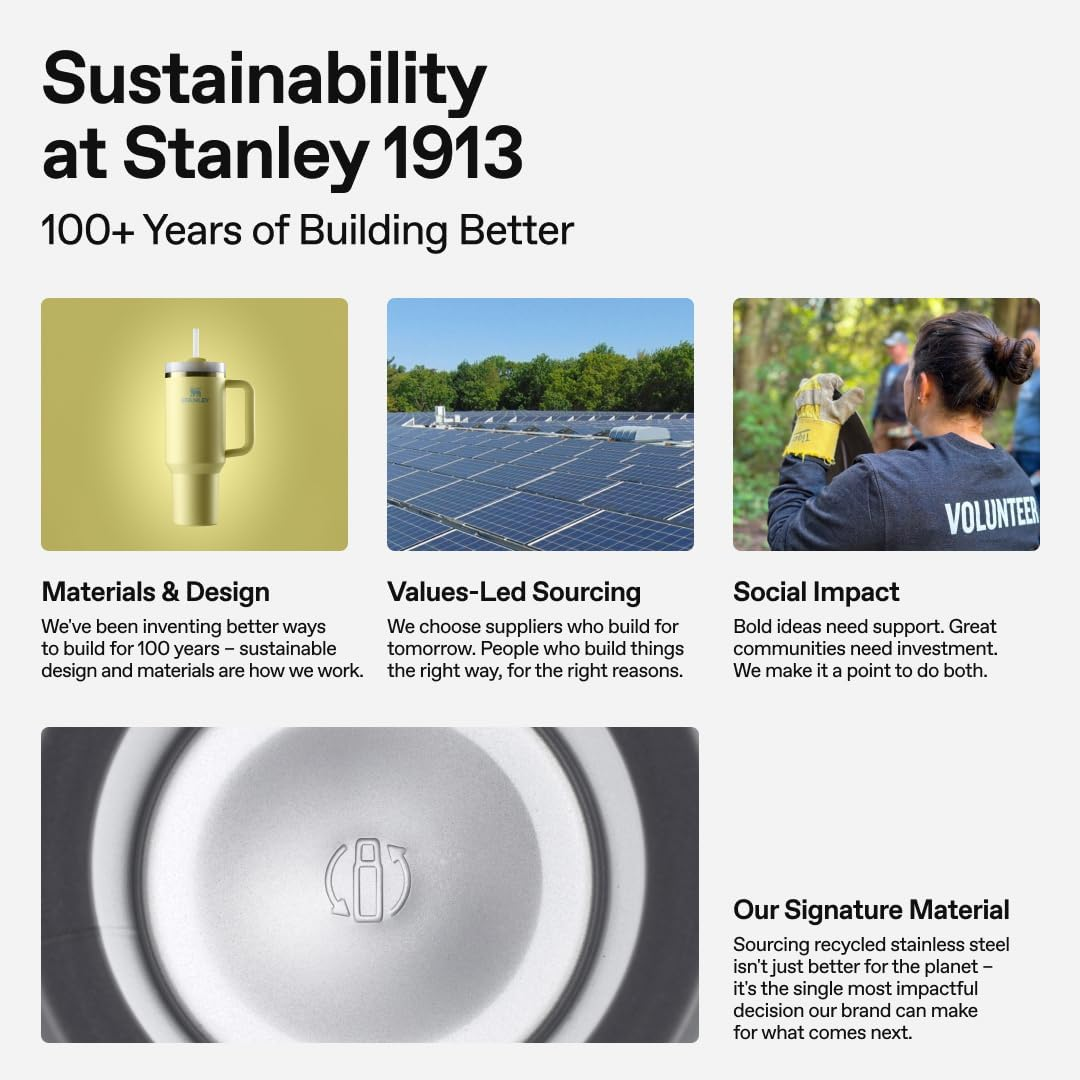 Stanley Iceflow Stainless Steel Tumbler - Vacuum Insulated Water Bottle for Home, Office or Car Reusable Cup with Straw Leak Resistant Flip Cold for 12 Hours or Iced for 2 Days, Plum, 30OZ image number 6