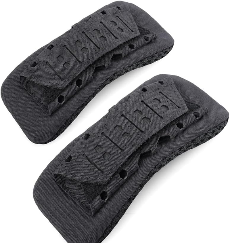 2 Backpack Shoulder Strap Pads, Breathable Backpack Shoulder Strap Pad Bag with Soft Mesh Pad image number 6