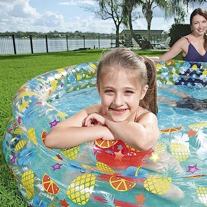Bestway Inflatable Tropical Play Pool, 1.70 M Diameter X 53 Cm Height image number 1