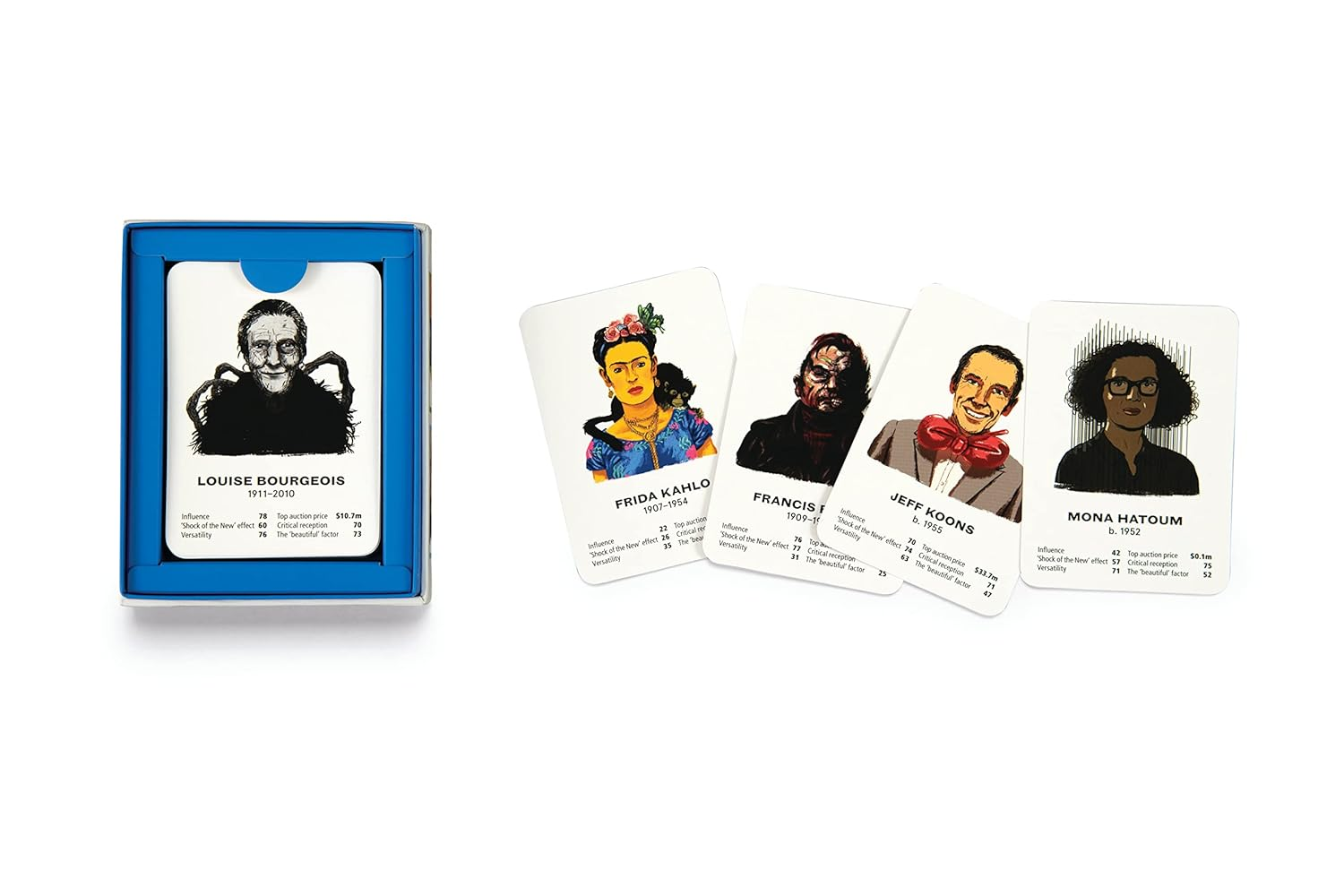 The Art Game: New Edition, Fifty Cards image number 3