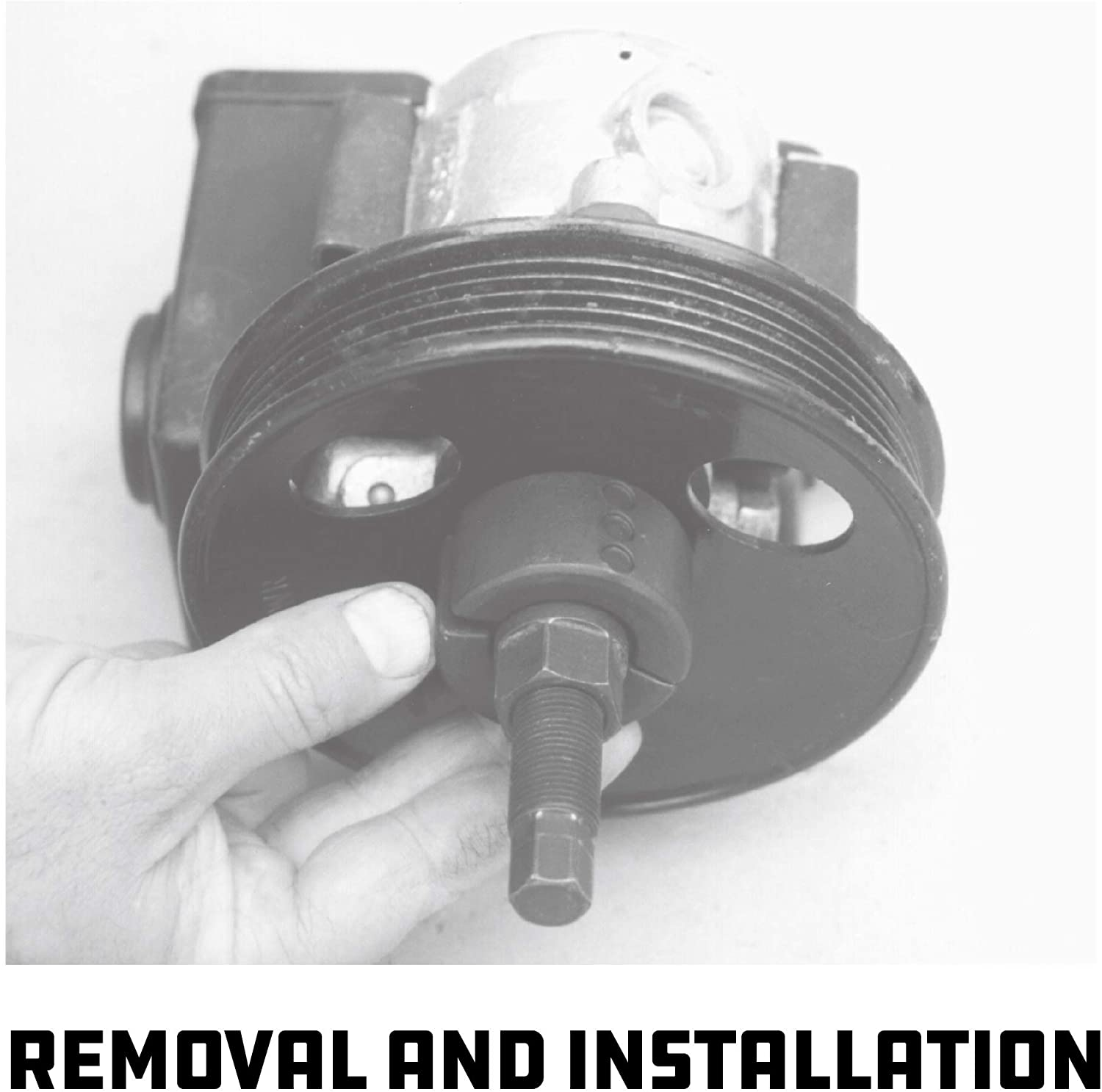 Alltrade 948002 Power Steering Pump Pulley Kit - 6 Piece image number 4