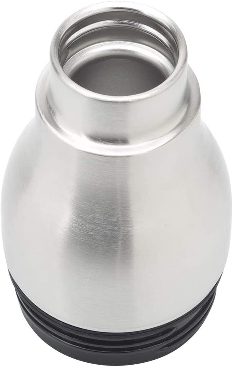 Smash Stainless Steel 500Ml Water Bottle, Sage - Black image number 6