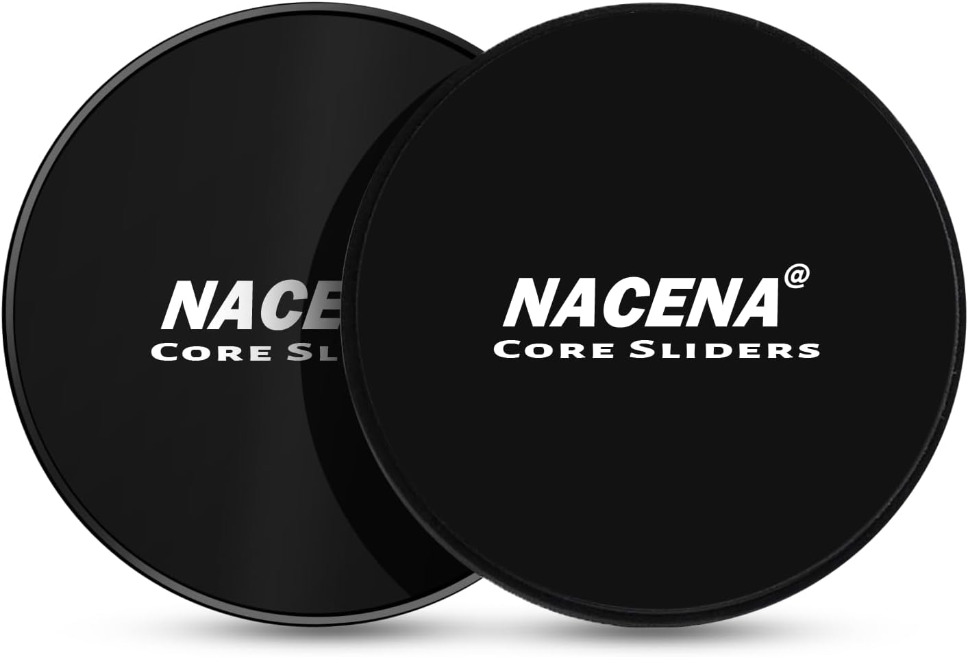 Gliding Discs Core Sliders Smooth Gliders Dual-Sided Design Core Exercise Sliders Use on Hardwood Floors, Workout Sliders Fitness Discs Abdominal & Total Body Gym-Exercise Equipment Set of 2 image number 5