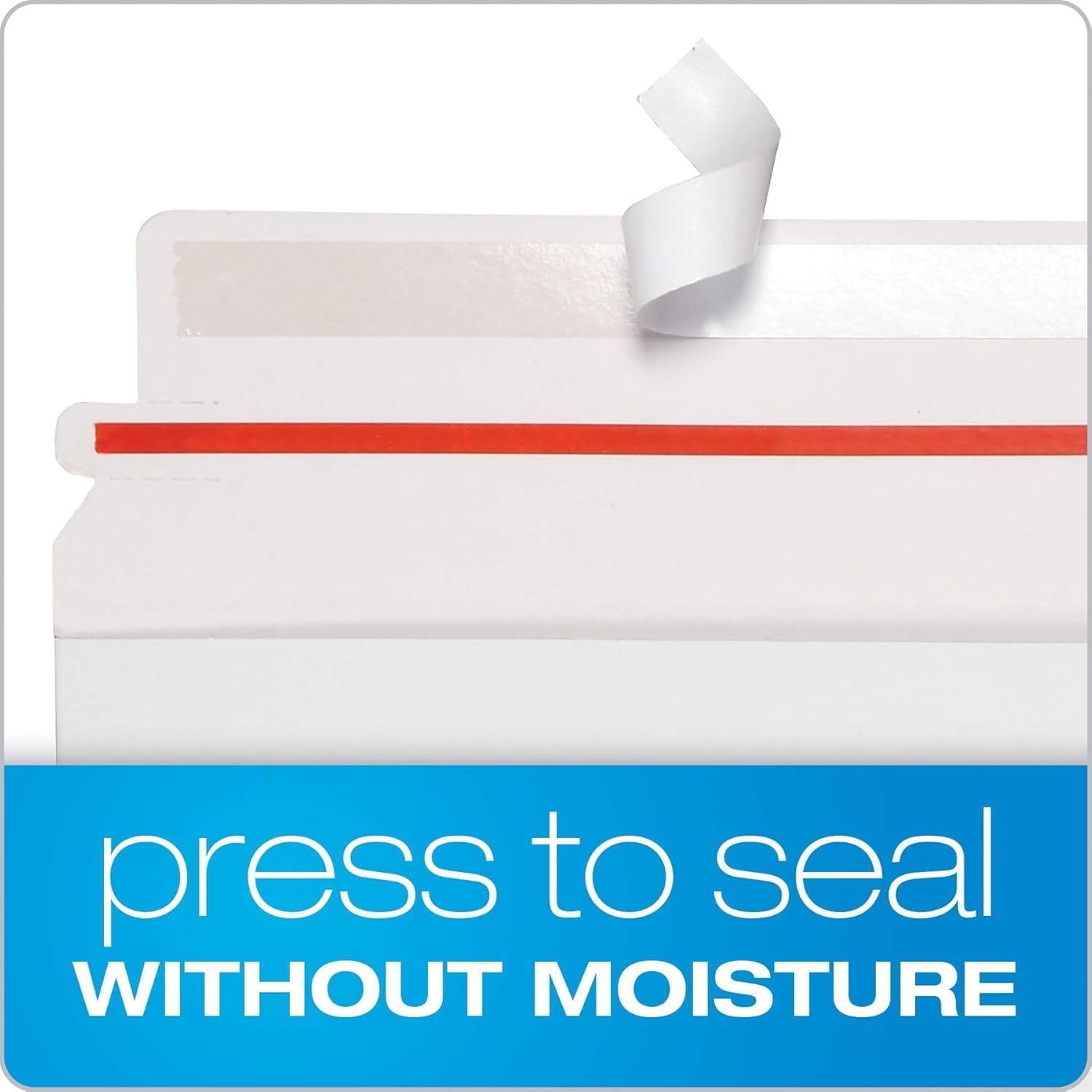 Quality Park 6 X 8 Photo Document Mailers, Redi-Strip Self Seal Closure, Rigid Stay Flat Mailer, White Recycled Fiberboard, 25 per Box (QUA64007)