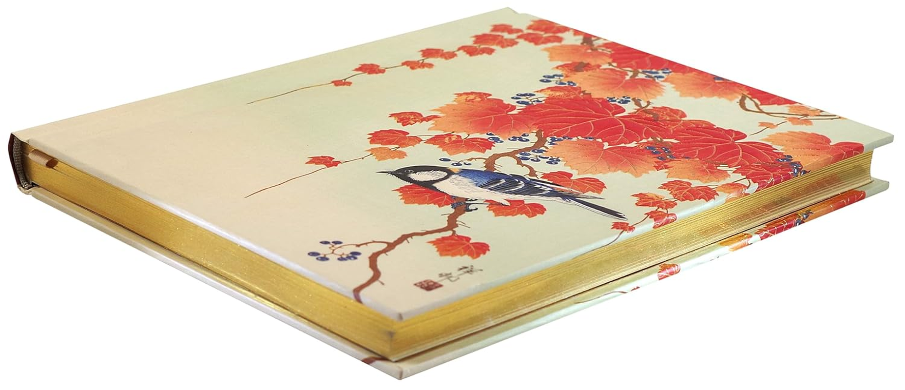 Jrnl O/S Bird & Red Ivy