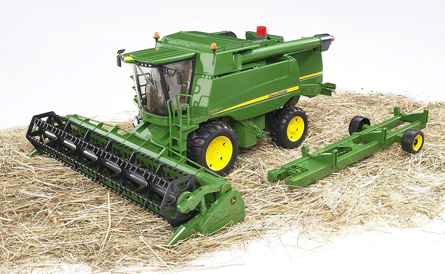Bruder John Deere Combine Harvester T670I image number 1
