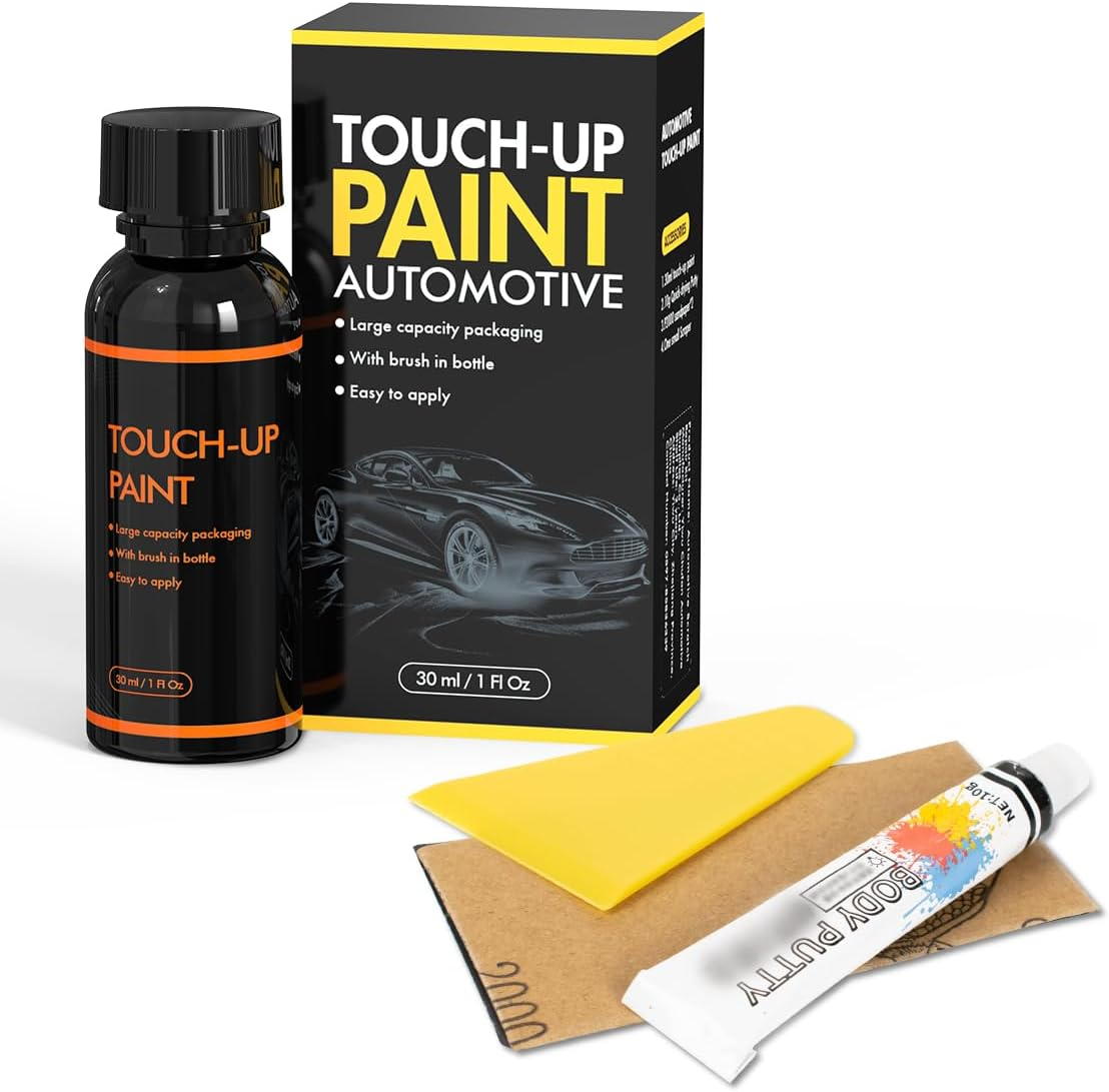 P8Y Magnetite Gray Touch up Paint for Subaru, DIY Car Paint Scratch Repair Kit, Automotive Paint, Quick & Easy Fix Scratch Repair for Crosstrek/Outback/Forester/Ascent/Impreza image number 6