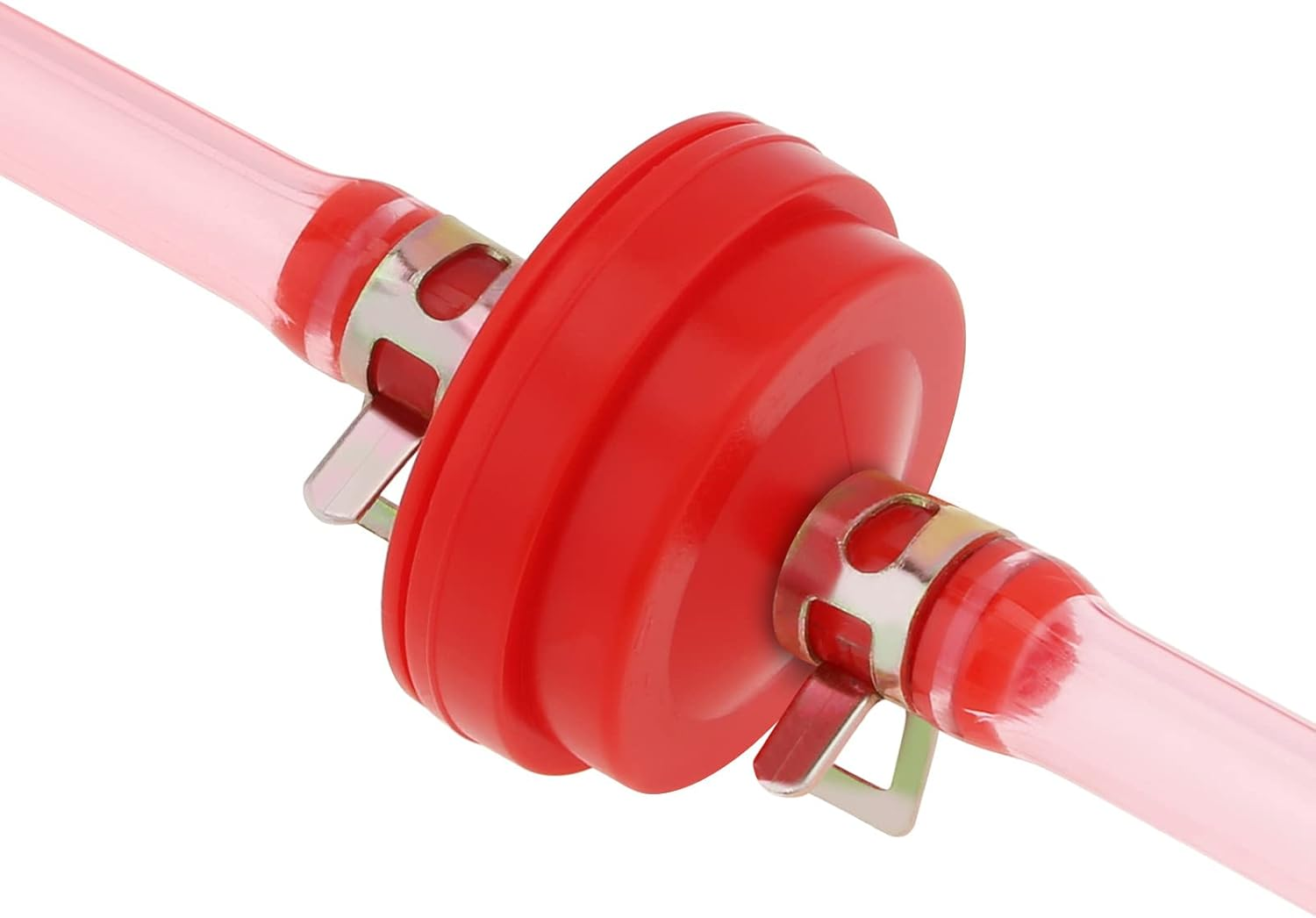 Windance Inline Fuel Filter Kit,Include 1 Meter 1/4 Inch ID Fuel Hose 5Pcs Fuel Filters 10Pcs Tube Clamp Fuel Line Replacement for Motorcycle/Tractor/Lawn Mower/Boats/Atv/Go Karts image number 6