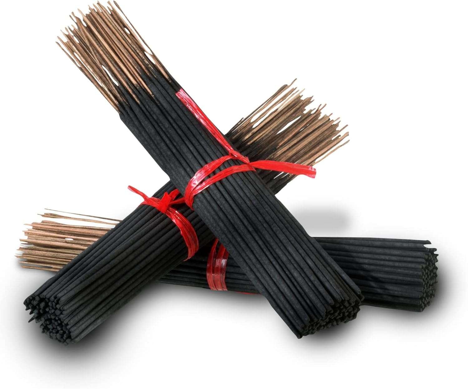 9'' Lemongrass Type Incense Sticks. CHARCOAL STICKS Offer a Long-Lasting, Elegant Fragrance.|100 Sticks per Pack. | Burn Time - Approx 40 Mins | Best for Meditation, Yoga, Aromatherapy, and Relaxation image number 4