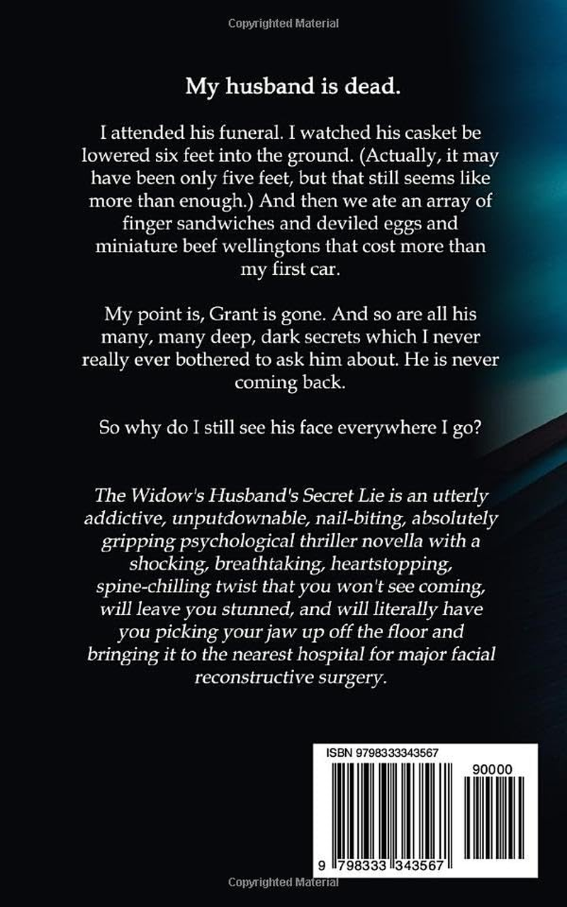 The Widow'S Husband'S Secret Lie: a Satirical Novella image number 2