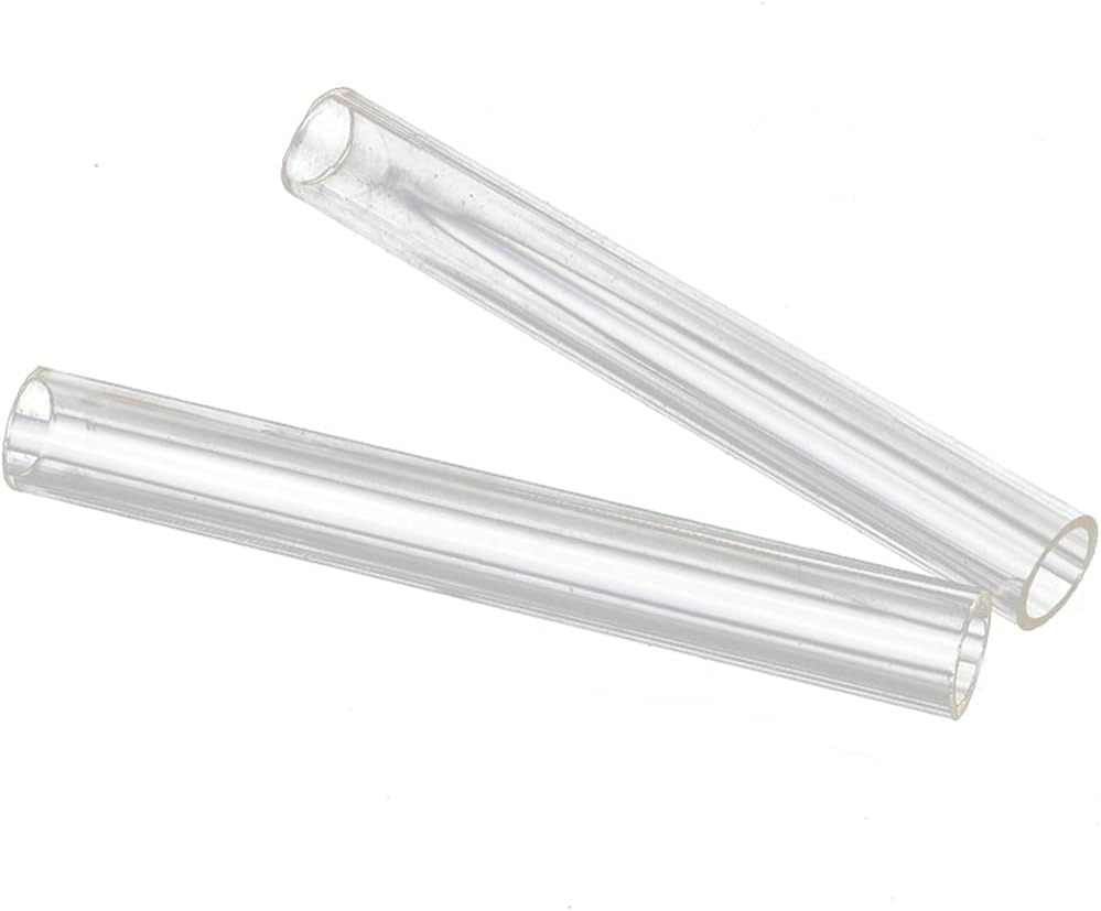 Acbbmns 5Pcs Acrylic Clear Plastic Tube round Pipe 45Mm OD 2Mm Wall 250Mm Length
