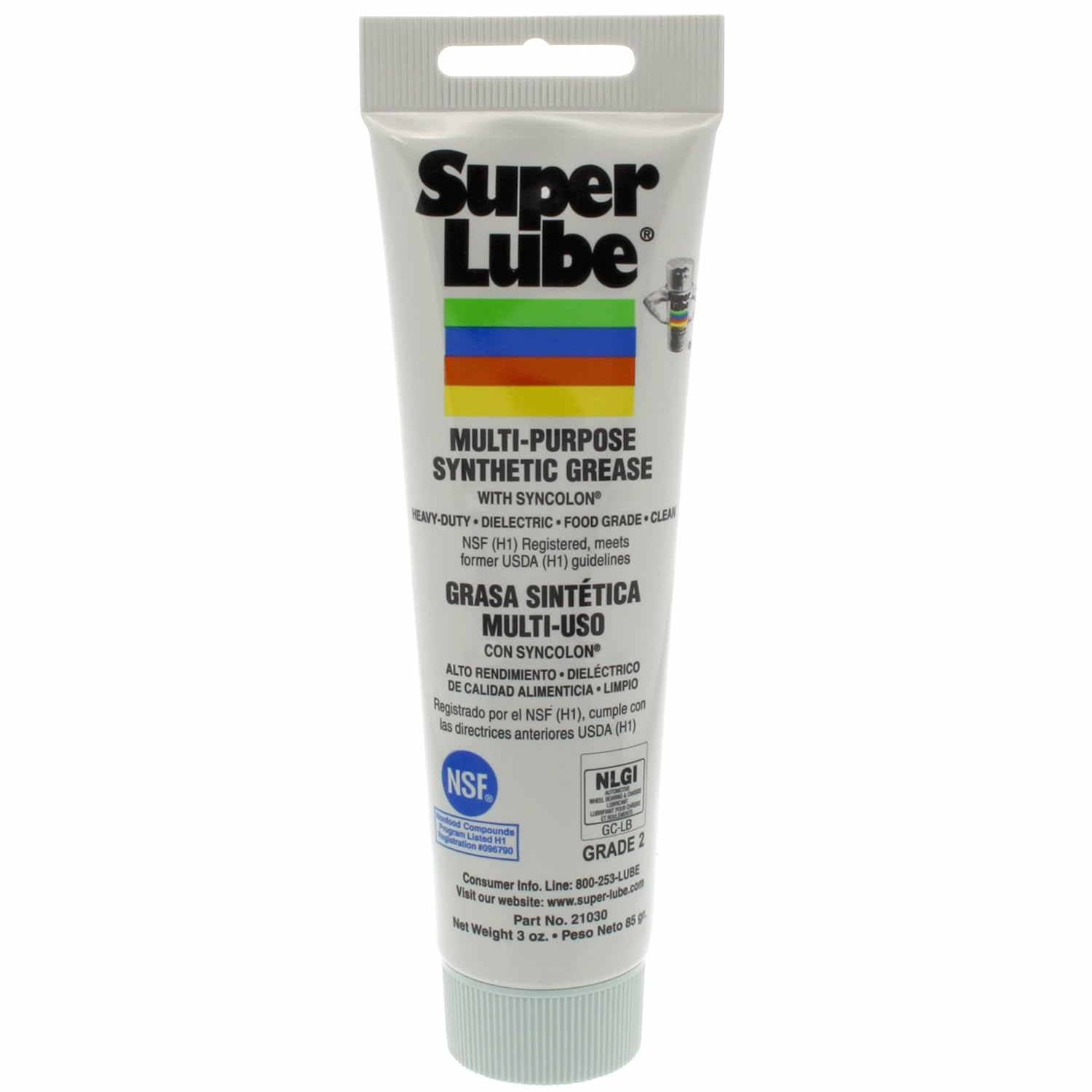 Super Lube Synthetic Grease with Syncolon Multi Purpose Lubricant 90Ml image number 3