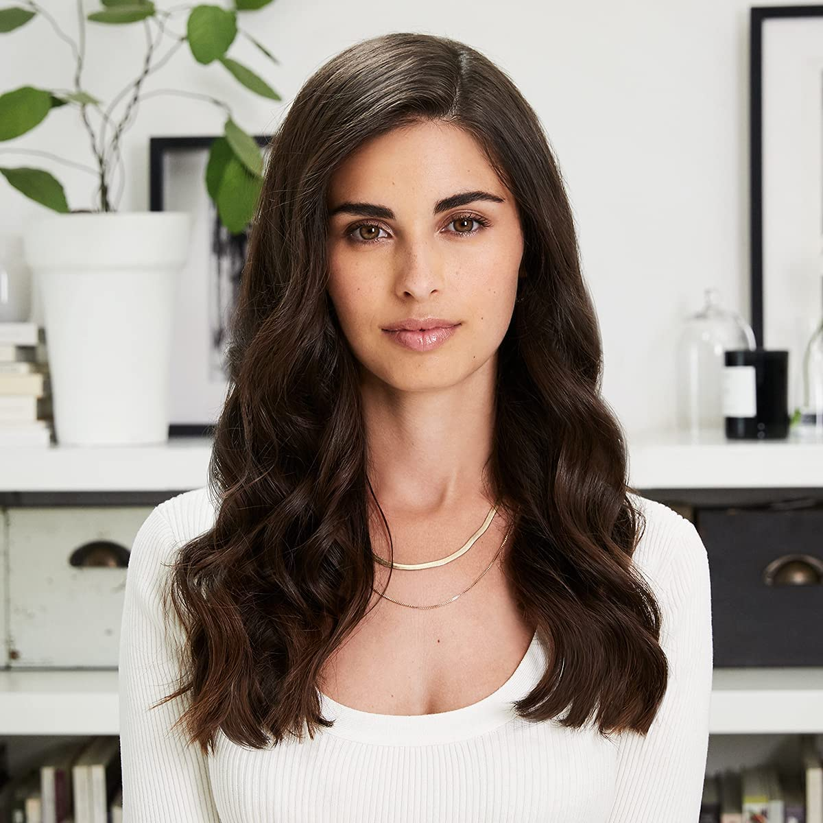 Bellissima Creativity Ceramic & Tourmaline Hair Straightener Straight or Wavy Styling Ceramic & Tourmaline Coating Temperature Setting from 150&deg;C to 230&deg;C Fast Heating image number 3