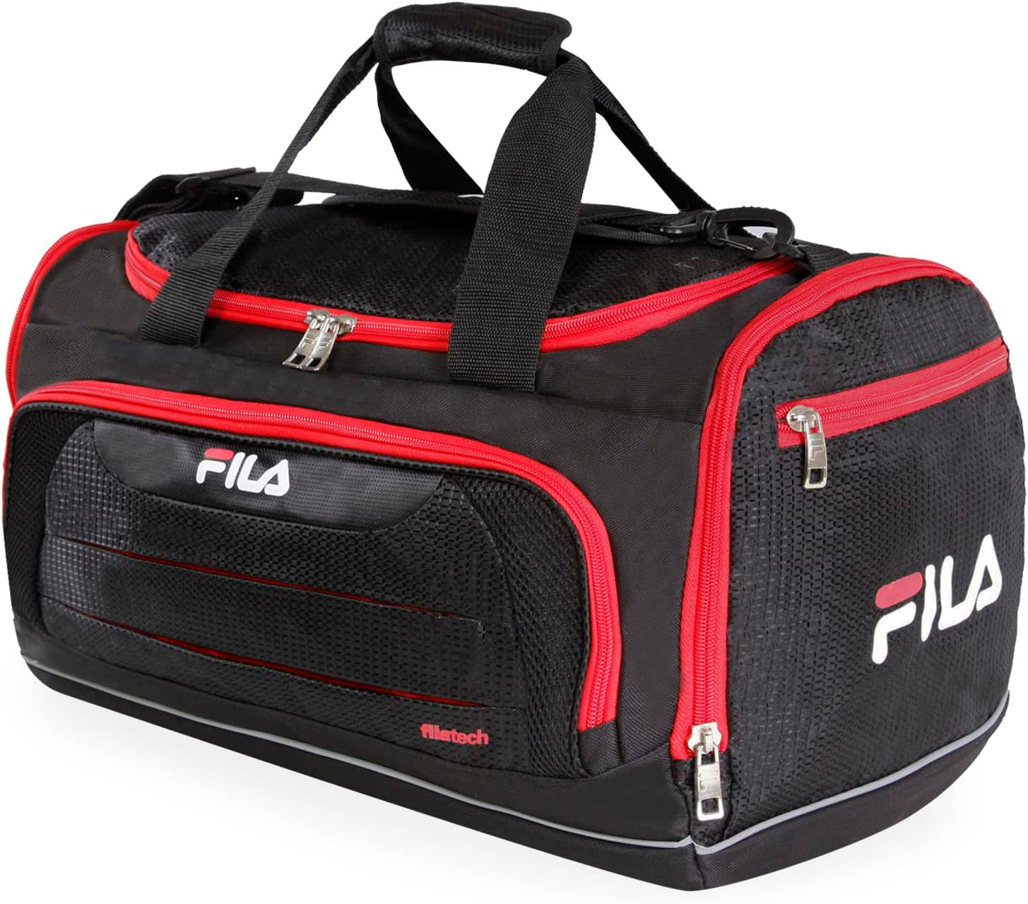 Fila Unisex'S Cypress Small Sport Duffel Bag, Turquoise Purple, One Size, Cypress Small Sport Duffel Bag