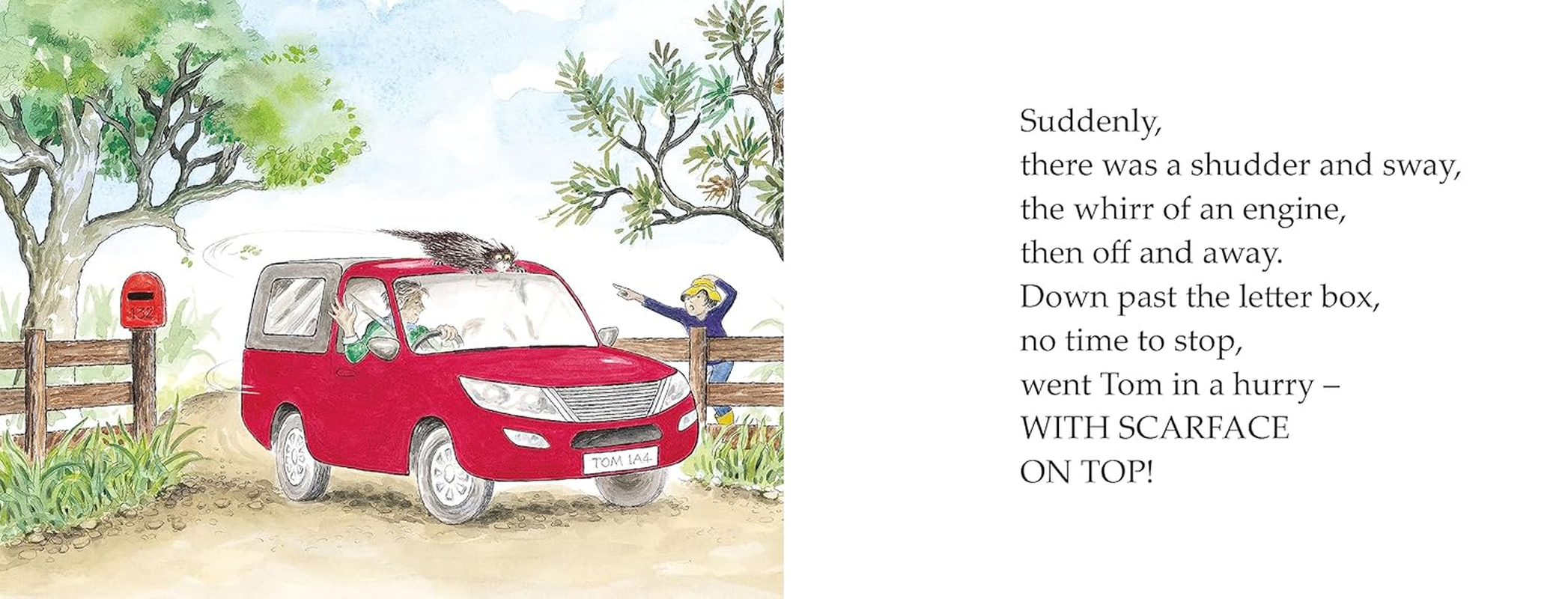 Scarface Claw, Hold Tight image number 1