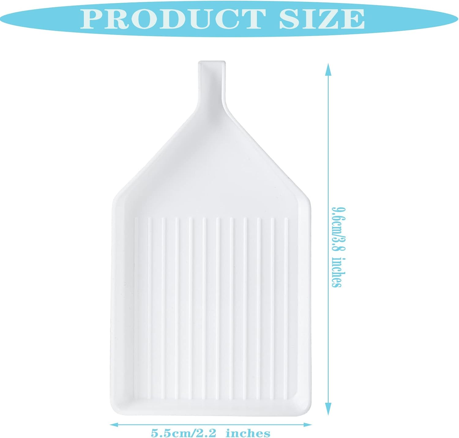 15PCS Plastic Diamond Art Painting Trays,3.8 X 2.2 Inches Bead Sorting Trays Organizer, Diamond Art Painting Tool Accessories for DIY Art Craft image number 4