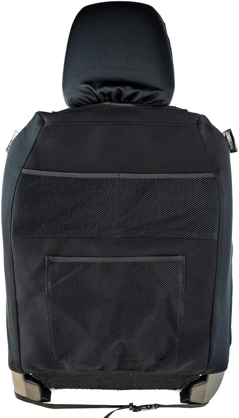 KINGS Premium Neoprene Seat Covers 4X4 Automotive Ute Car SUV 4WD Pair image number 3