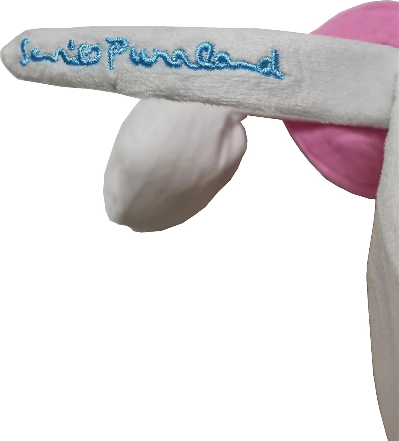 Cosplay Hairpin Ear Plush Hairband Women Kawaii Butterfly Costume Halloween Christmas Holiday Birthday Party Gift, Black image number 1