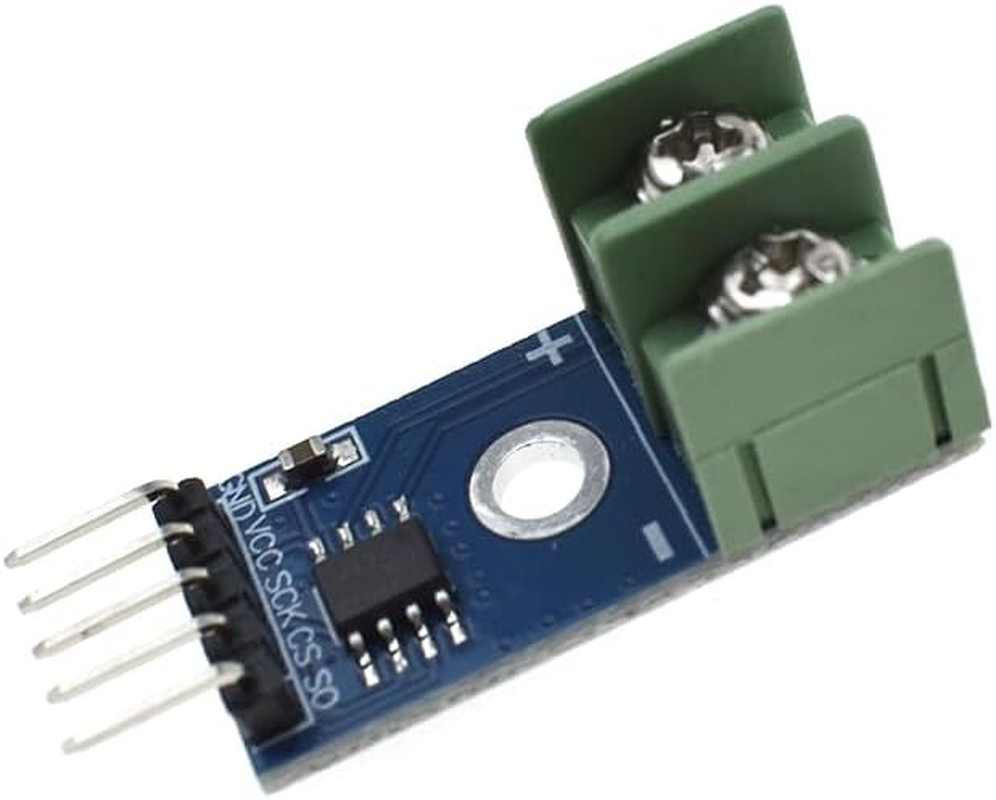 2Set MAX6675 Module Mini Board with SPI Interface K Type Thermocouple Temperature Sensor 0-600C for K Type Thermocouple image number 2