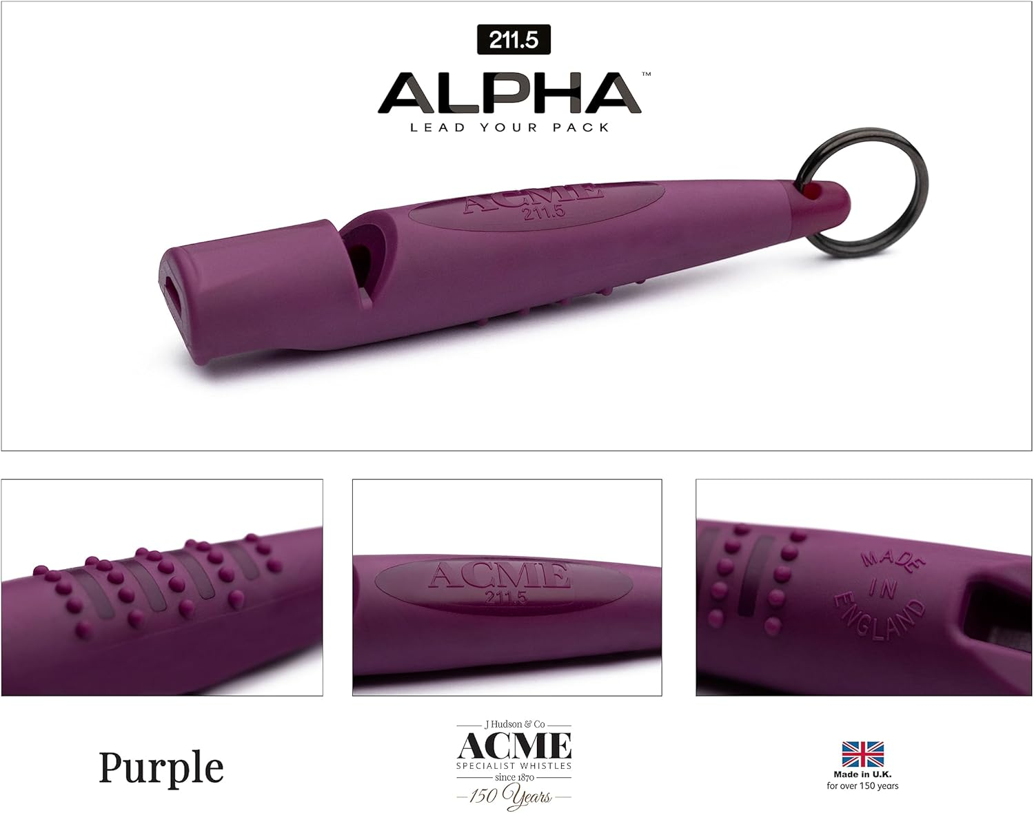 211.5 ACME Whistles - Purple image number 4