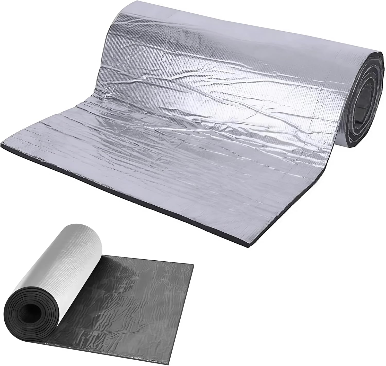 EZONEDEAL 2M X 1M Sound Deadener Car Heat Shield Insulation Deadening Mat Noise Proofing 10Mm image number 6