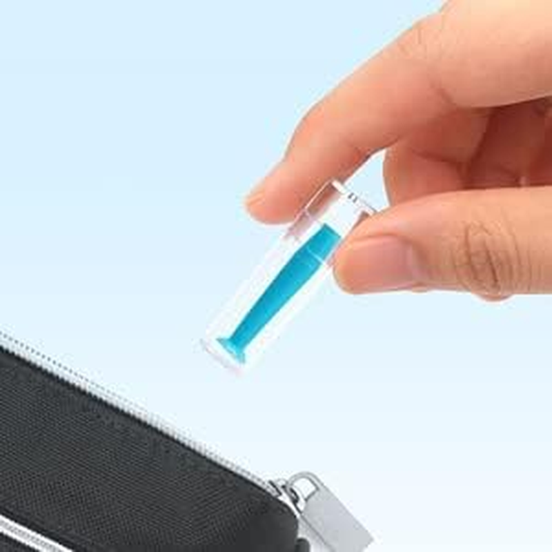 12 Pieces Hard Contact Lens Remover Tool for RGP and Scleral Lenses - Plunger Suction Cup image number 1