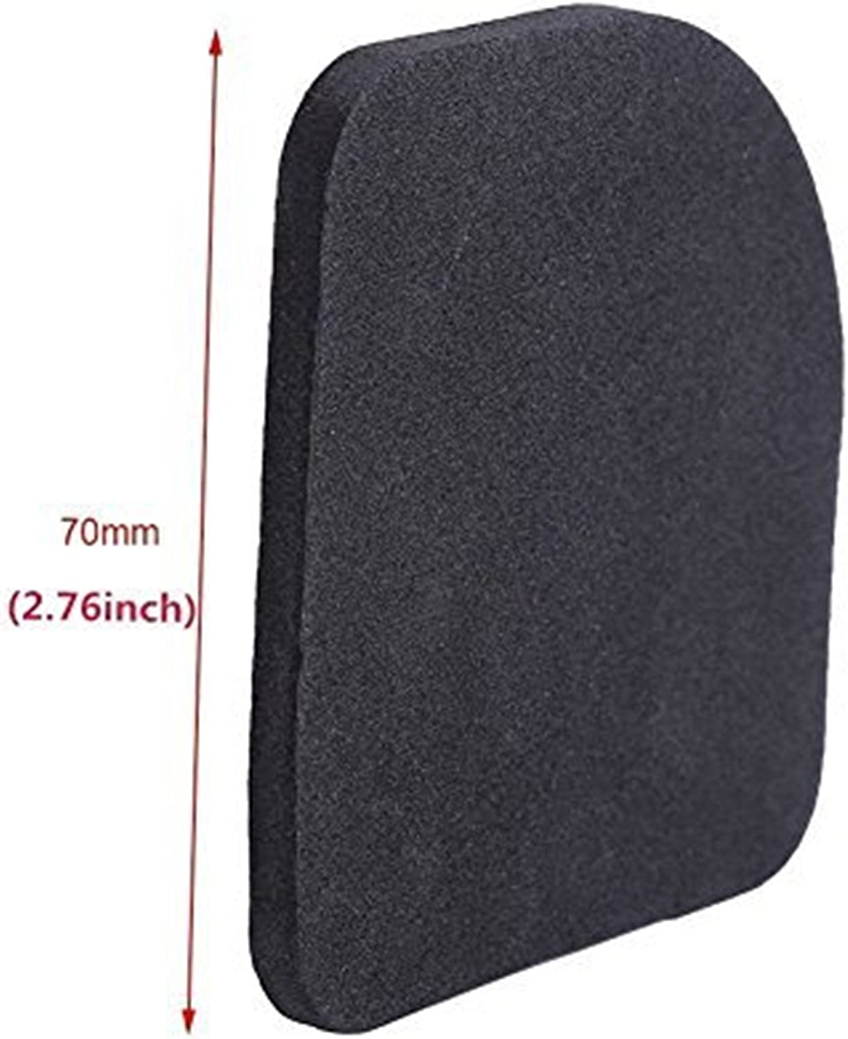 Protective Pad, 4Pcs Universal Rubber anti Vibration Cushion, Silent Shock Absorber, Anti-Vibration Mat for Washing Machine Refrigerator Home Appliance image number 1