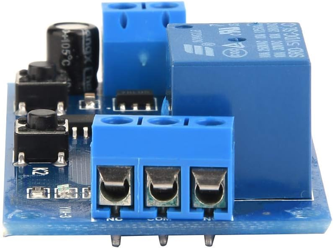 Timer Relay,Dc 0V-30V/AC220V 10A Time Delay Relay 0Sec to 999Min Delay Controller Board，Digital LED Display/Trigger Delay Switching On/Off Cycle Delay Timer image number 3