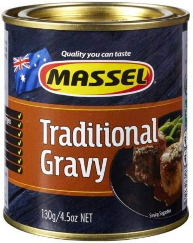 Massel Gluten Free Traditional Gravy Powder 130 G image number 1