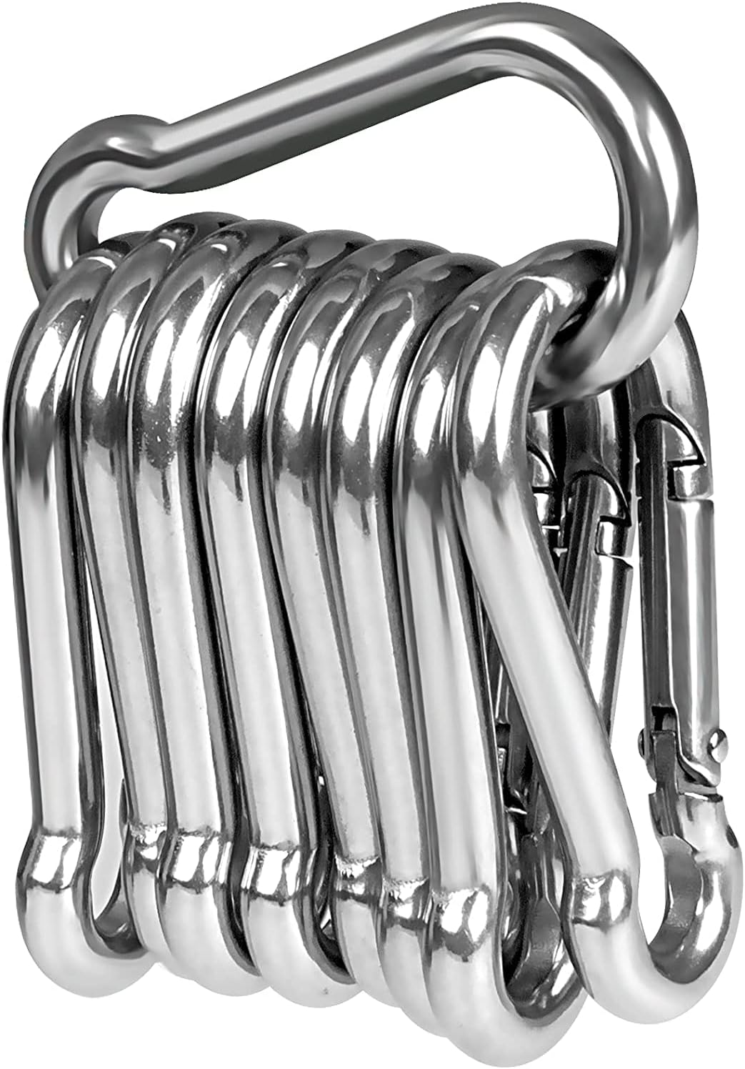 LISOPO Stainless Steel Carabiner Hook