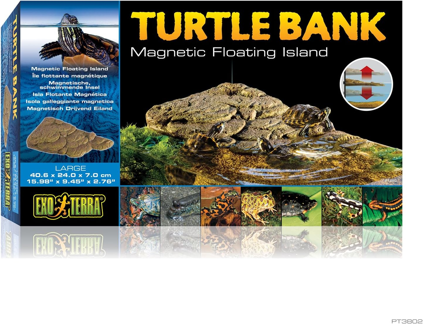 Exo Terra Turtle Bank - Small image number 2