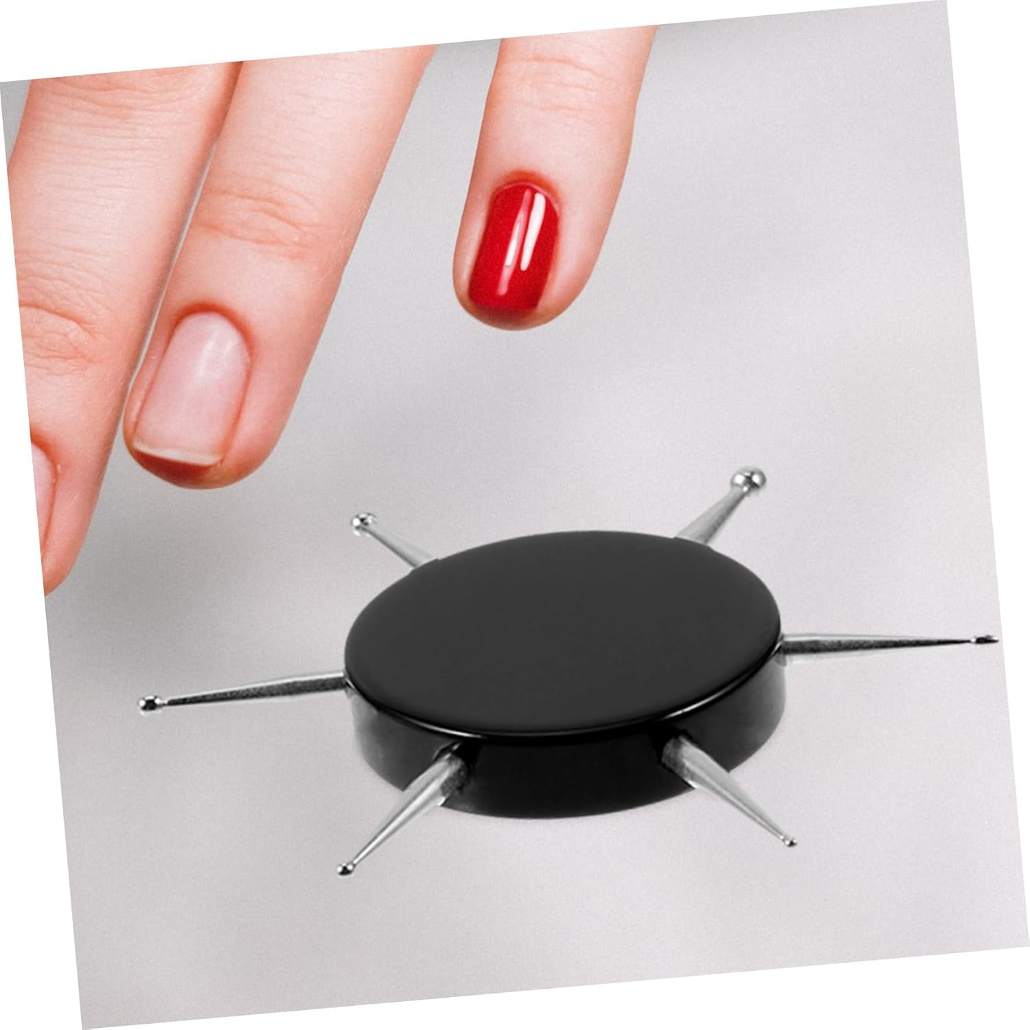 Circular Nail Art Dotting Tool for Manicure Nail Painting Professional Detail for Women image number 1