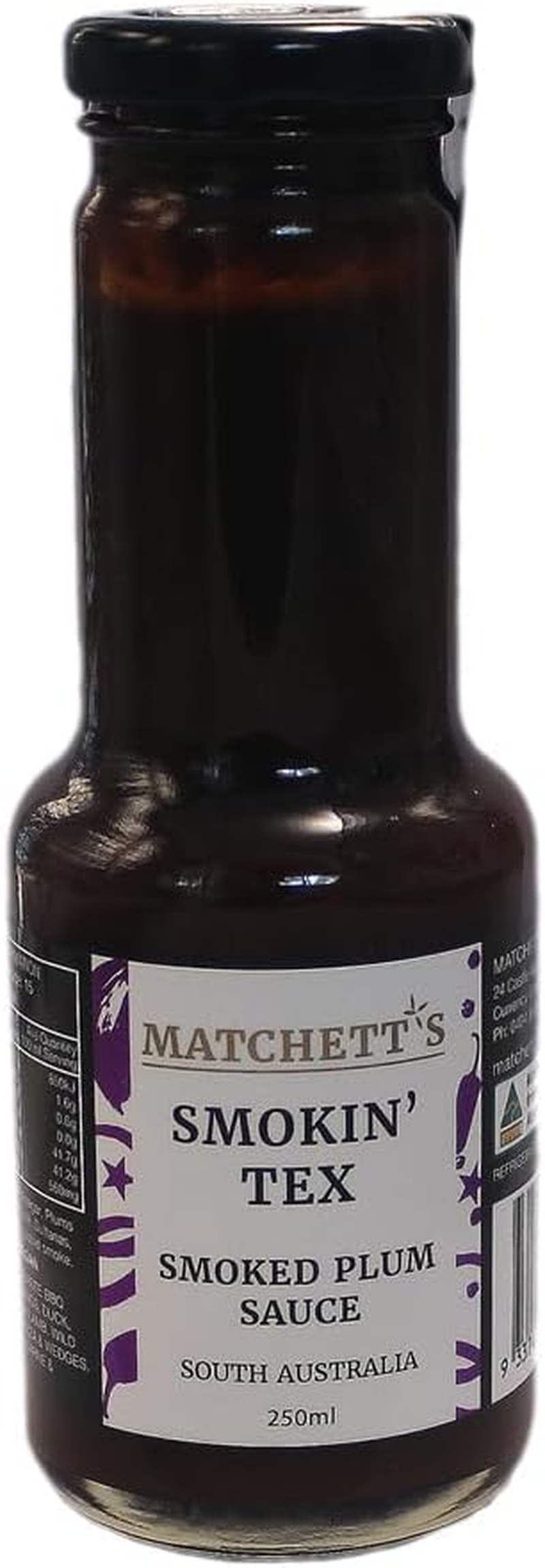 Matchett'S Smokin' Tex - Smoked Plum Sauce image number 2