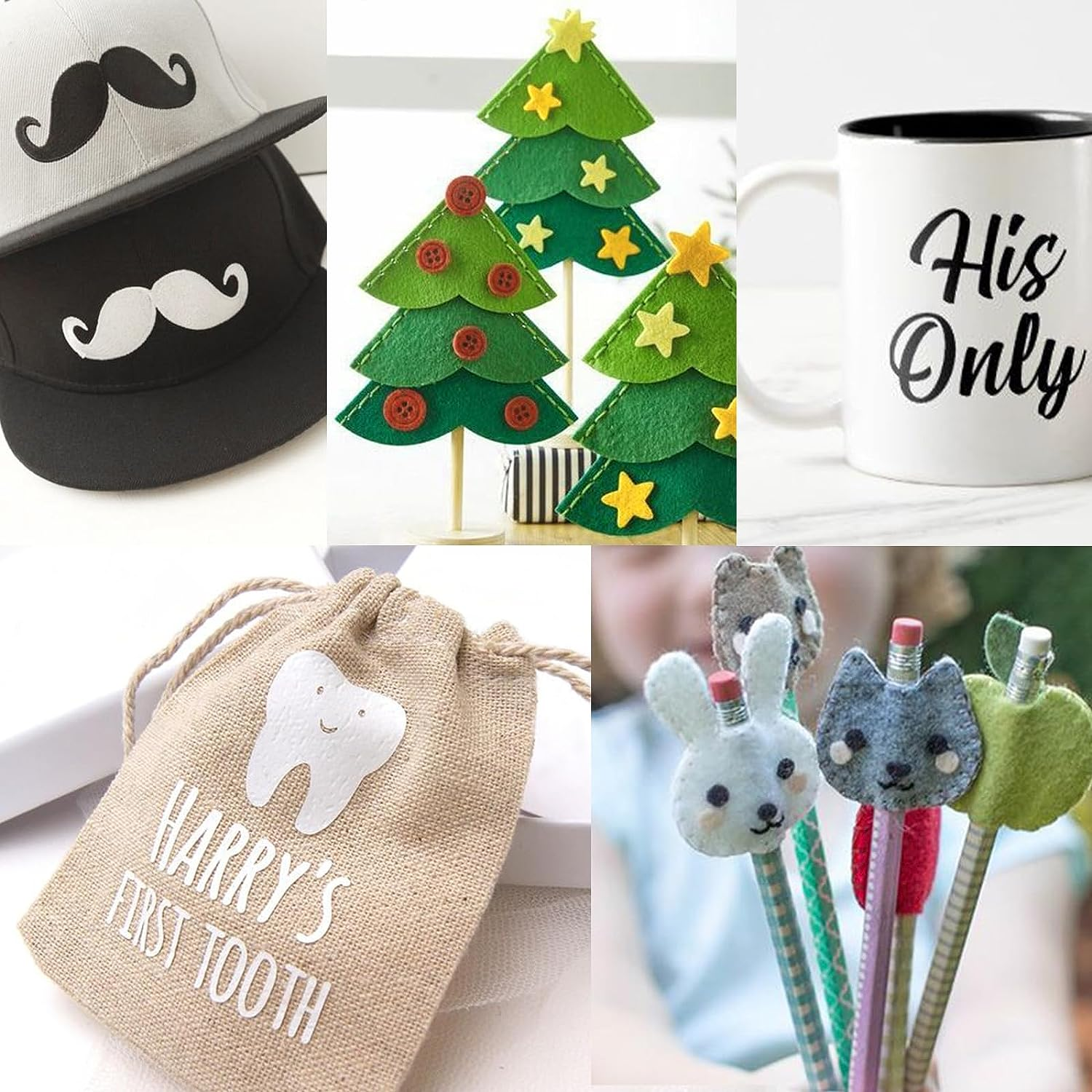 XINART Cutting Mats for Cricut Maker 3/Maker/Explore Air 3/Air 2/One Adhesive 12"X12" Mats Accessories Compatible with Cricut 4 Pack Green image number 4