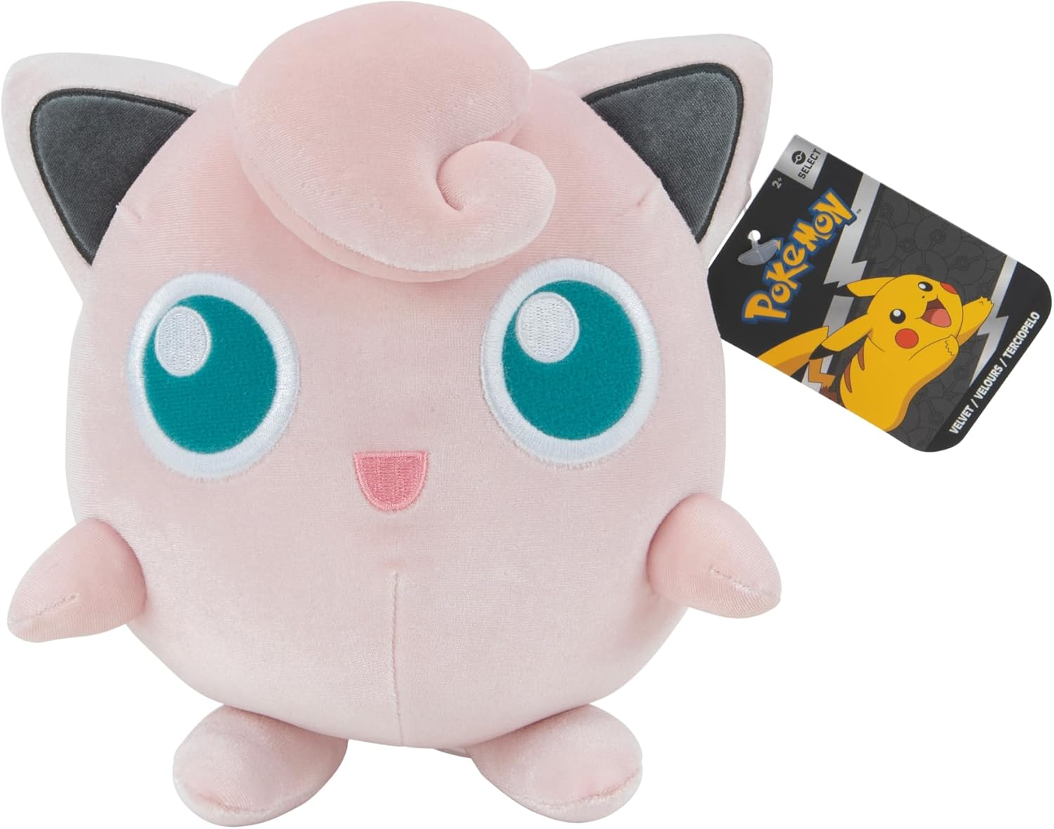 Pok&eacute;mon Select 8In Velvet Jigglypuff