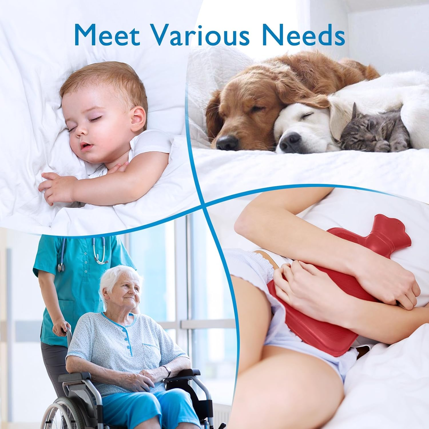 Quilted King Single Mattress Protector, YUGYVOB 100% Waterproof Mattress Protector, Cooling and Breathable Fitted Sheet, Deep Pocket 6"-21"