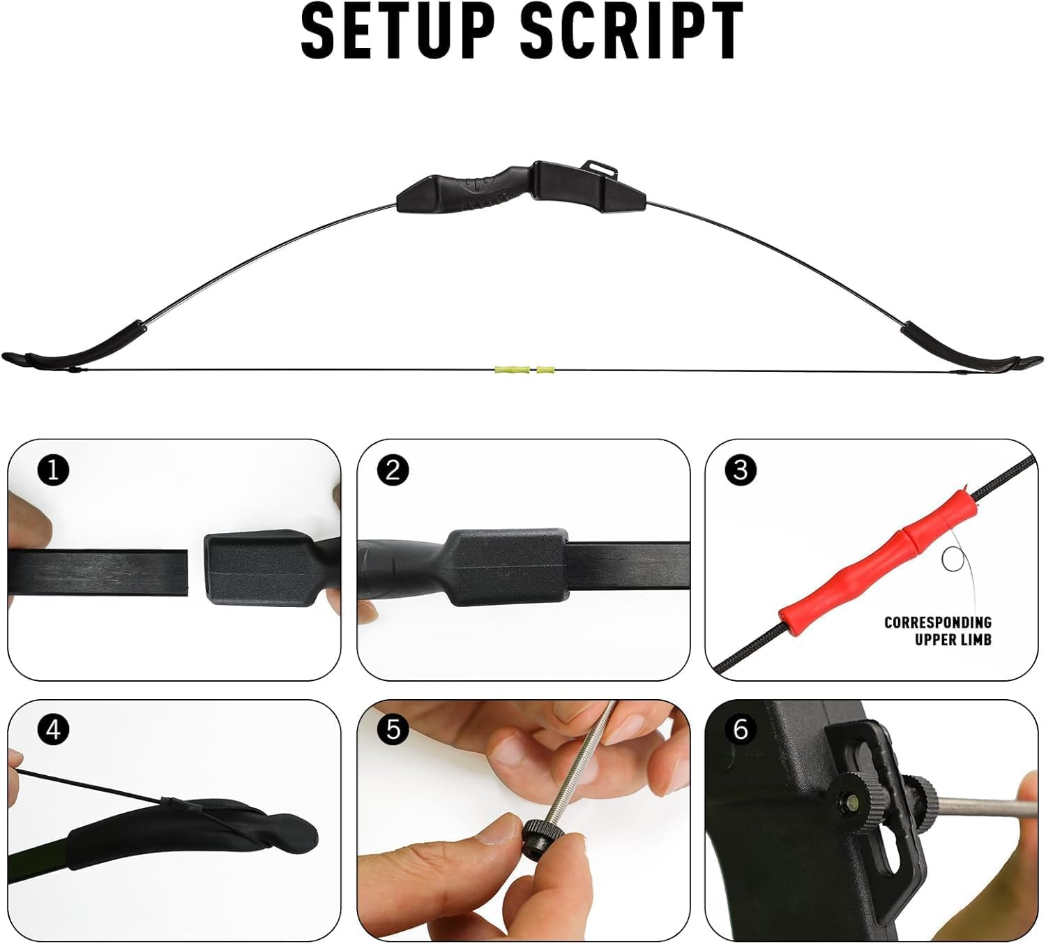 40" Youth Bow and Arrow Set for Kids 8-12 & Teens - Ambidextrous Recurve Archery Gear with Safety Arrows - Toys for Ages 8-13, Left Right Hand Beginners Longbow Kit