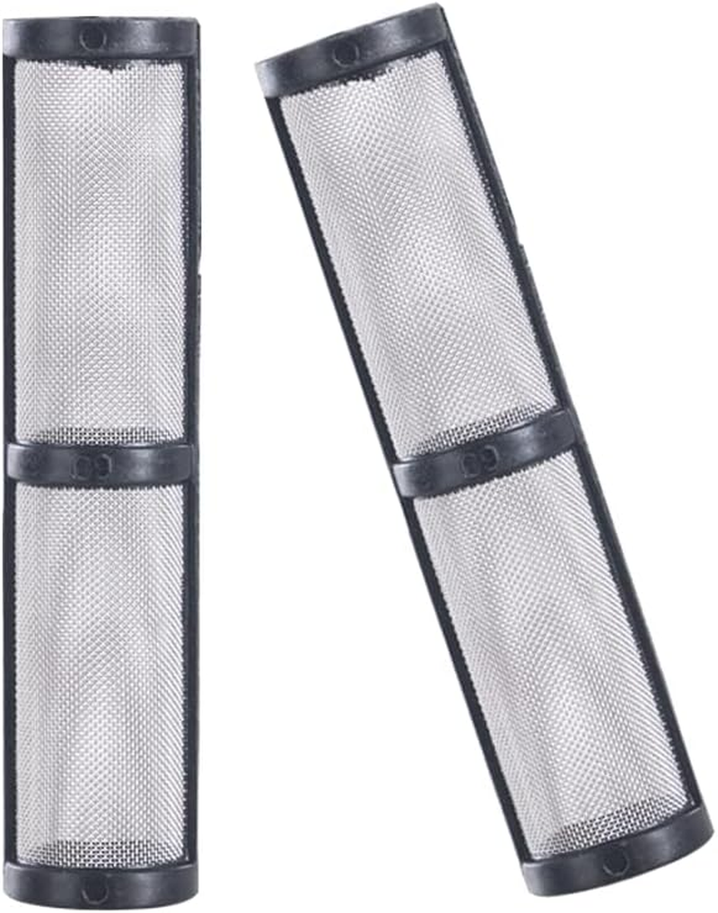 Pack of 5 Easy Out Pump Manifold Filter, Short, Vertical,60 Mesh (Bigger Holes, Good for Thick Materials) Compatible with Graco ST, STX, 390, Ultra 395/495/595 Airless Sprayers image number 4