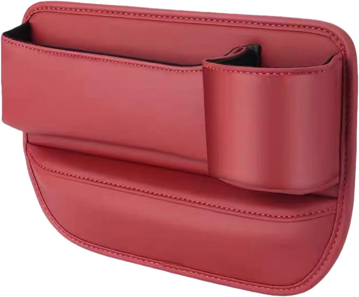 Car Seat Gap Filler,Car Seat Storage Box,Car Seat Gap Bag (Red Right 1) image number 5