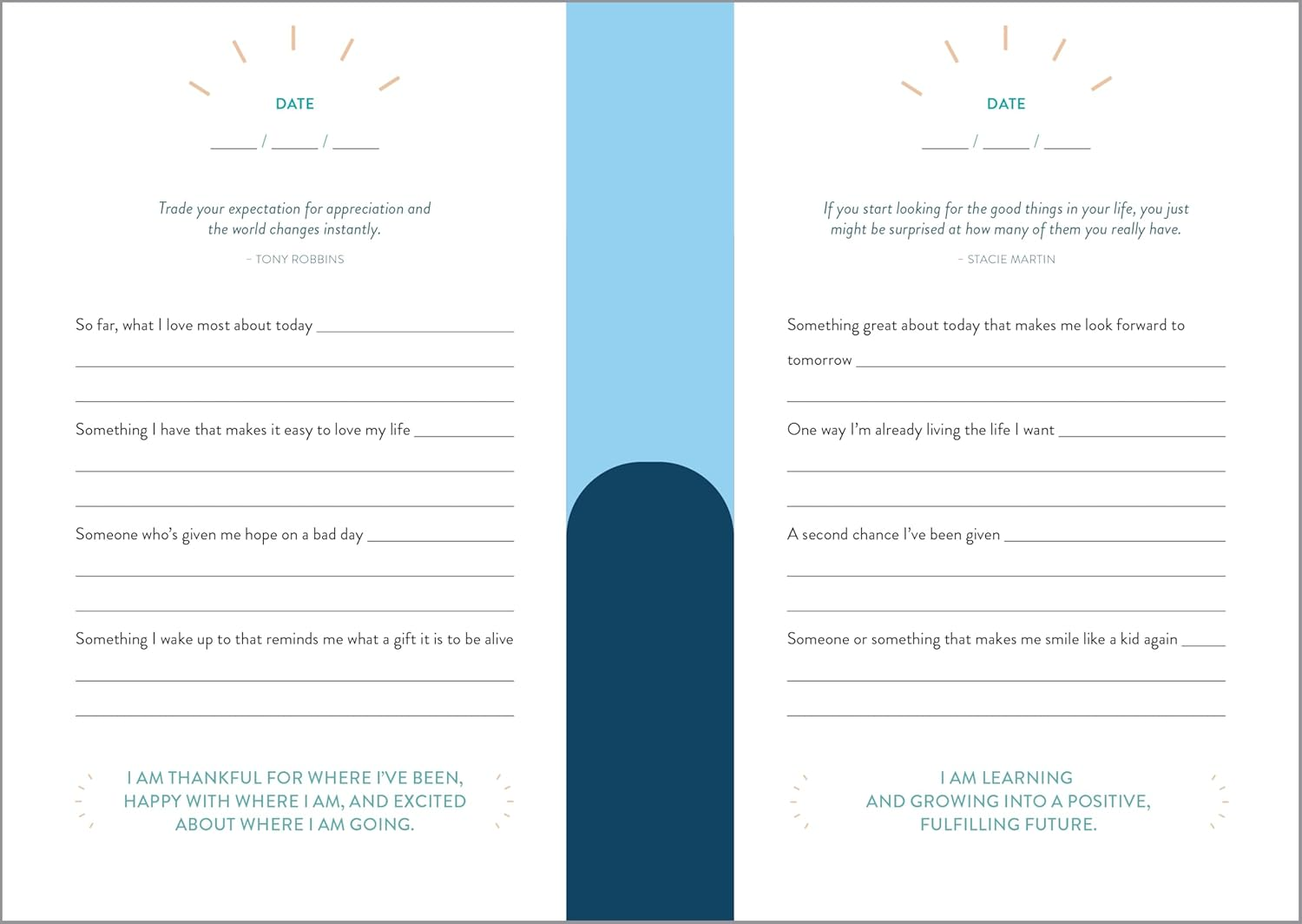 The 5-Minute Gratitude Journal: Give Thanks, Practice Positivity, Find Joy image number 5