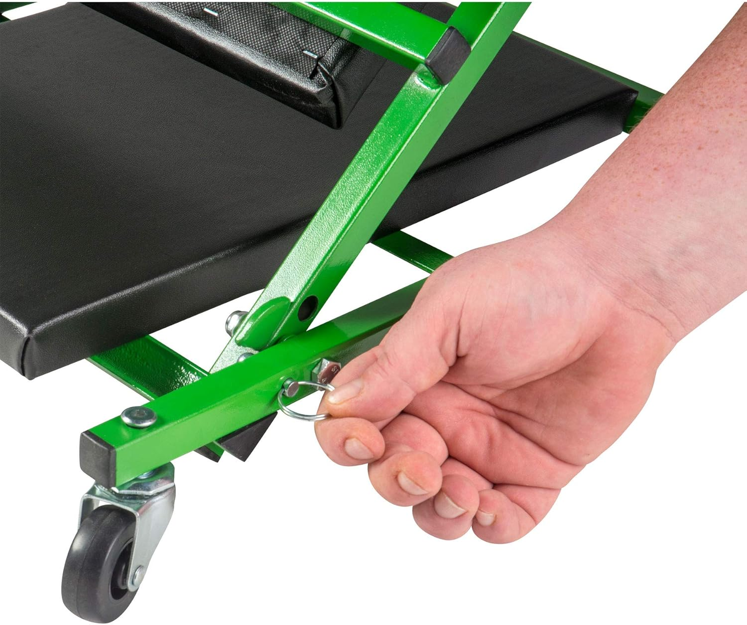 Pro-Lift C-2036DG Black/Green 300 Lbs Mechanic Creeper - Green image number 4