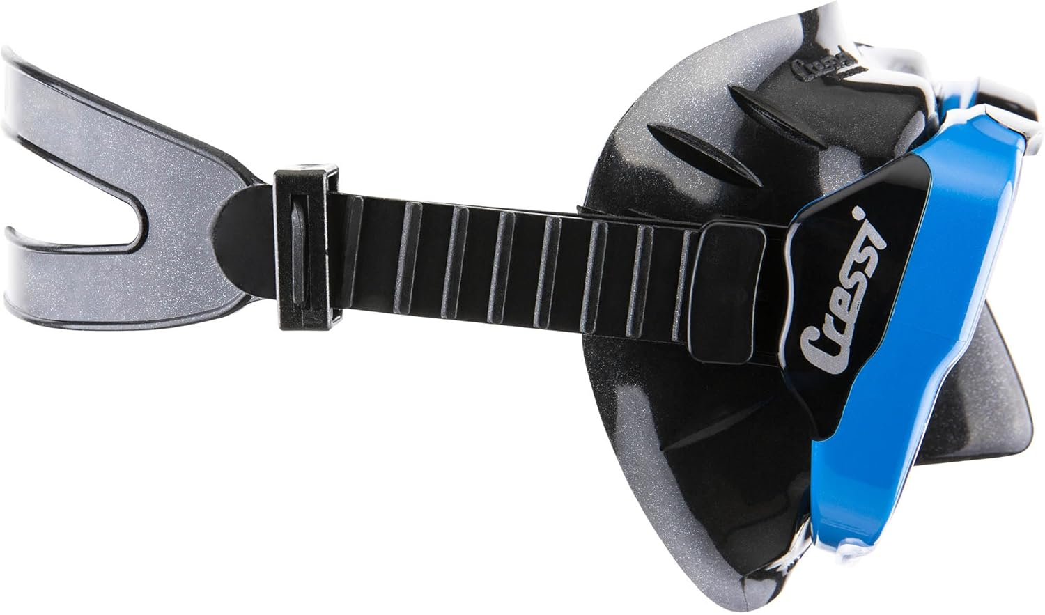 CRESSI Combo Big Eyes+Alpha U.D. - Unisex Mask Extraordinary Visibility Big Eyes and Dry Snorkel Alpha U.D. Ideal for Diving, Snorkelling, One Size image number 4