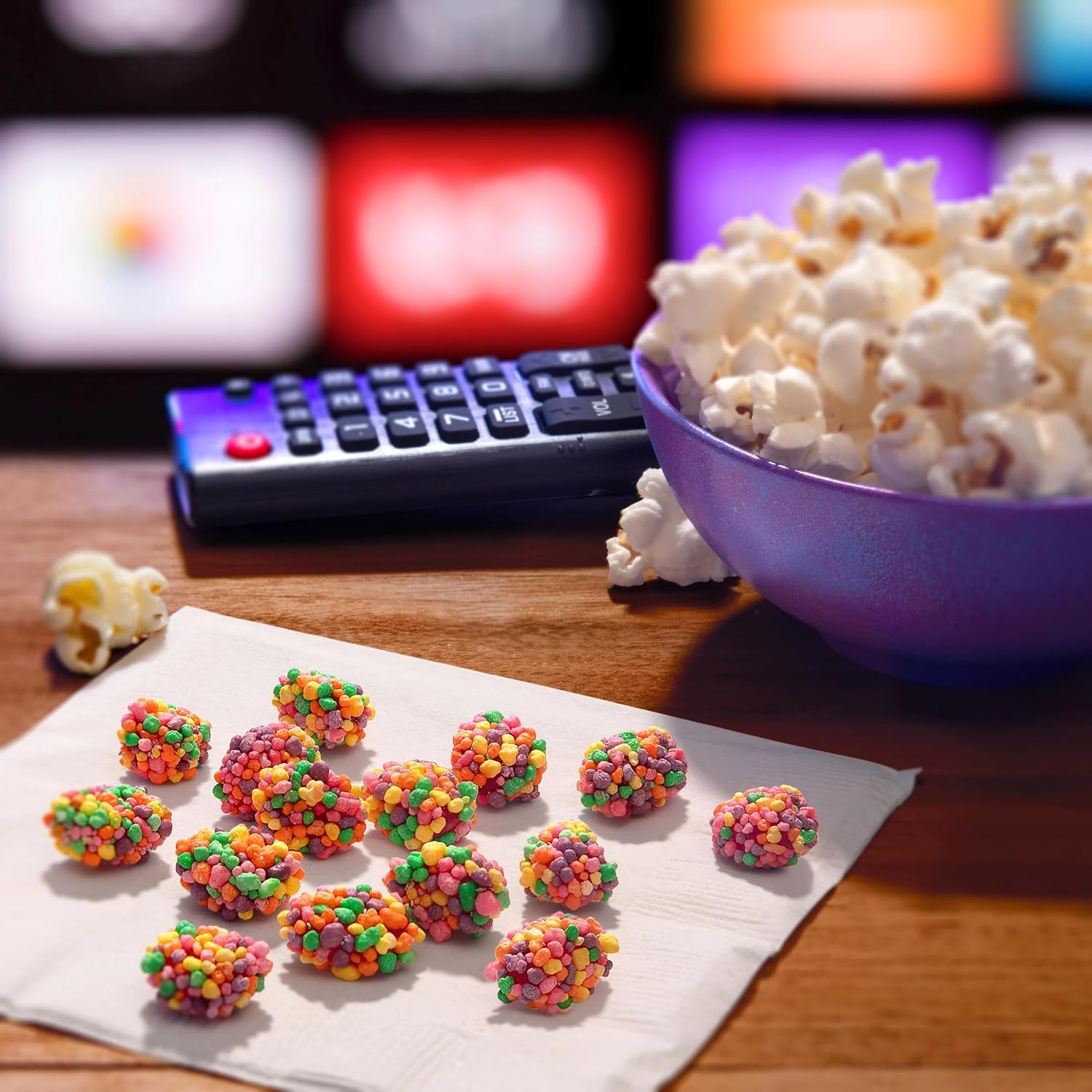 Nerds Gummy Clusters Candy 227 G (Pack of 6) image number 1