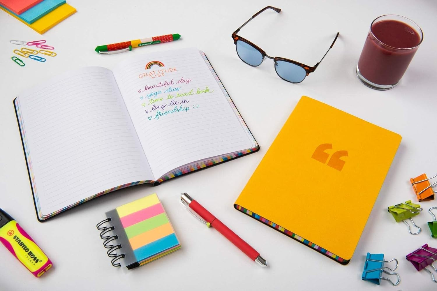 Collins ED15R45 A5 Edge Notebook, Yellow image number 6