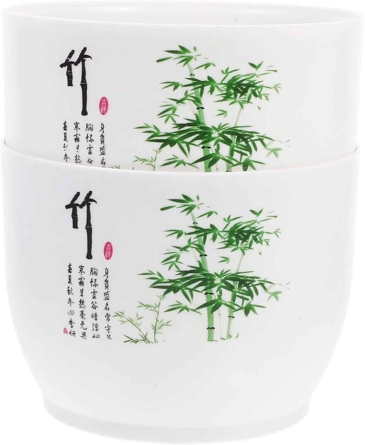 Sosoport 2Pcs Hydroponic Planter Bowl Home Gardening Pot Plastic Daffodil Pot for Indoor Outdoor Use