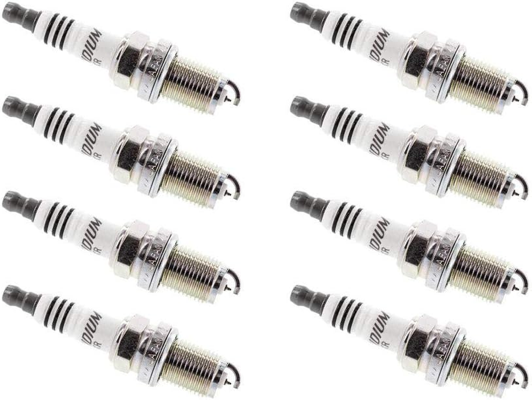 NGK Iridium IX Spark Plug LFR5AIX-11 (8 Pack) for NISSAN TITAN SE 2004-2008 5.6L/5552Cc